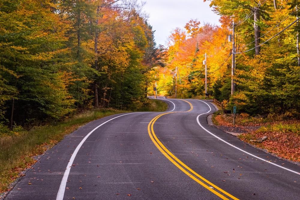 Come enjoy the best scenic drives in the Adirondacks This fall