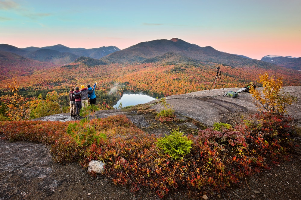 Spectacular views from these fall hikes in Adirondack Park