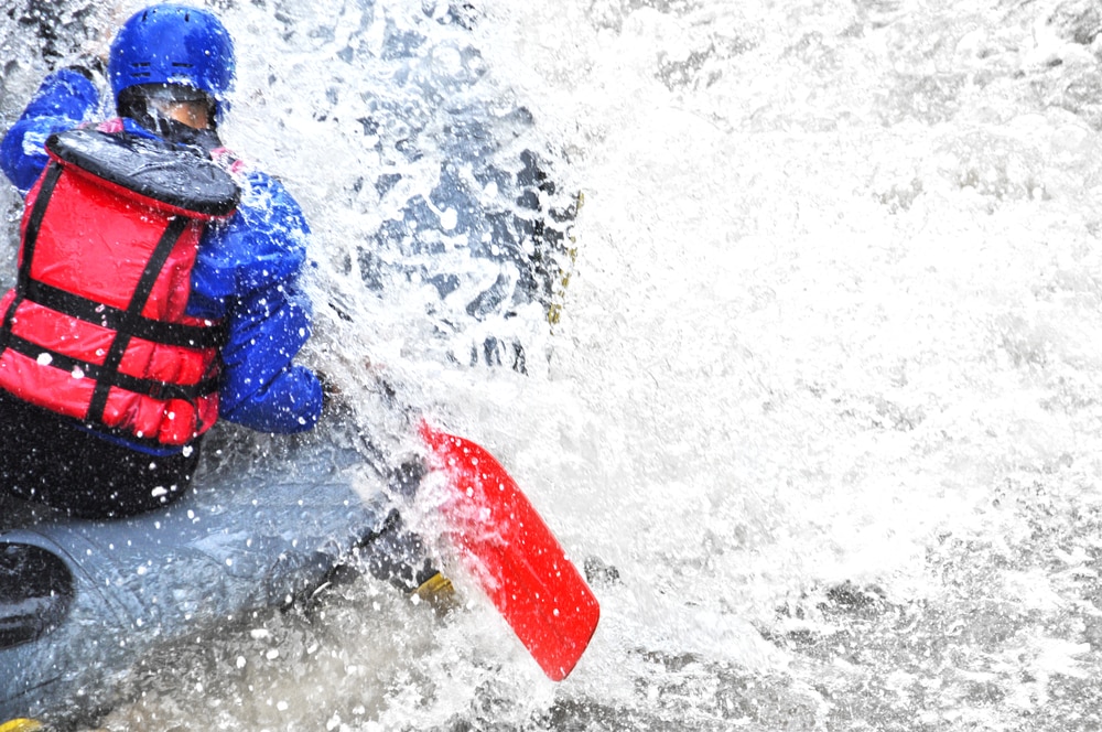 whitewater rafting is one of the many things you can do at the Adirondack Adventure Center