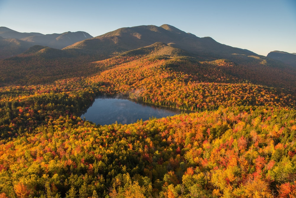 See Some of the Best fall foliage in Upstate New York This Fall